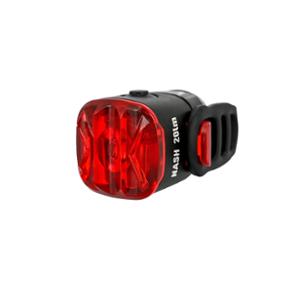 ECLAIRAGE VELO AR RECHARG.USB-C KHEAX NASH 20L FIXATION TIGE DE SELLE LED