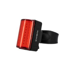 ECLAIRAGE VELO AR RECHARG.MICRO USB KHEAX TEGMEN 100L FIXATION TIGE DE SELLE LED