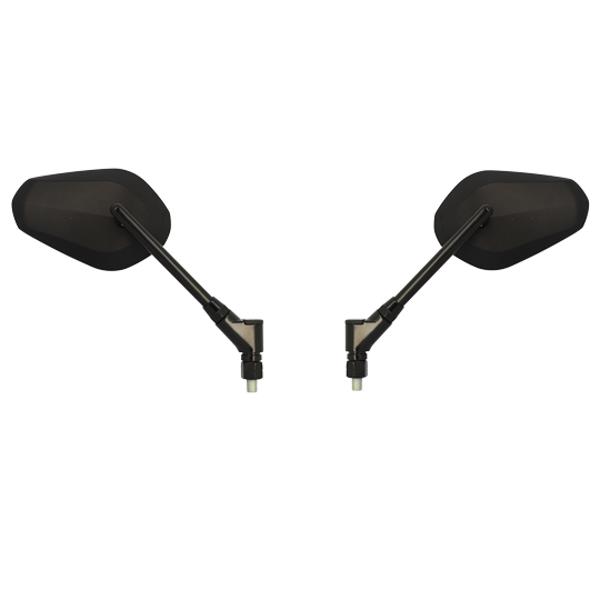 RETRO UNIVERSEL BLACKWAY GAMMA ALUMINIUM NOIR (PR) - HOMOLOGUE CE