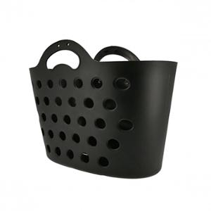 PANIER AV A CLIPS PLASTIQUE HAPO G TRENDY ONE NOIR 380X210X380 (FIXATION MTS3 SUR CINTRE)