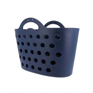 PANIER AV A CLIPS PLASTIQUE HAPO G TRENDY ONE BLEU FONCE 380X210X380 (FIXATION MTS3)