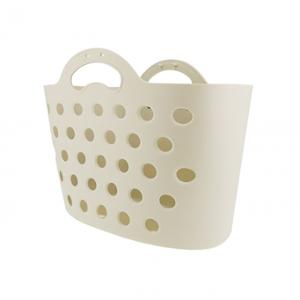 PANIER AV A CLIPS PLASTIQUE HAPO G TRENDY ONE BLANC 380X210X280 (FIXATION MTS3 SUR CINTRE)