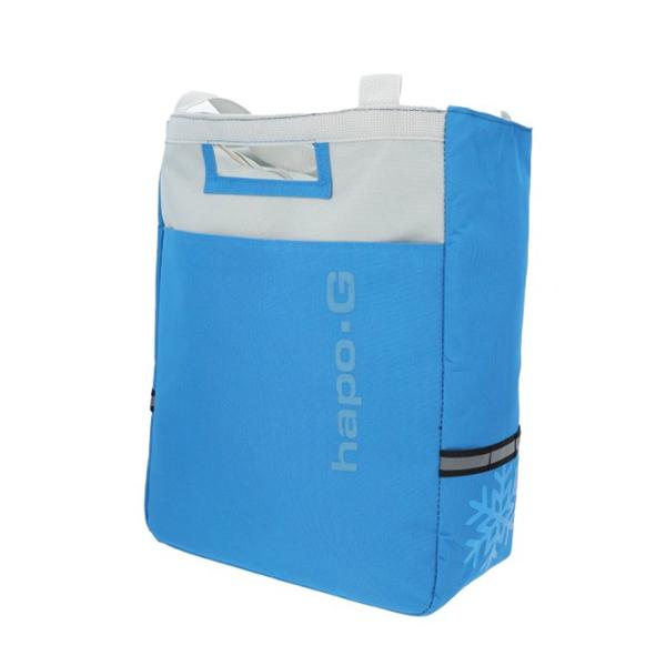 SADDLEBAG -REAR- HAPO G ISOTHERM BLUE 16L - LUGGAGE RACK MOUNT