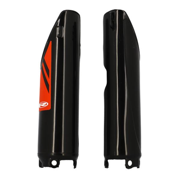 FORK PROTECTION MOTO 50cc/MOTO OEM RIEJU 50/125 MRT/MARATHON BLACK (0/R00.220.5010) X2