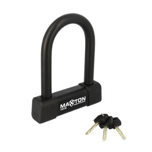 U LOCK MAXTON  85X125 CLASSE SRA MADE IN EU  BLACK EDITION