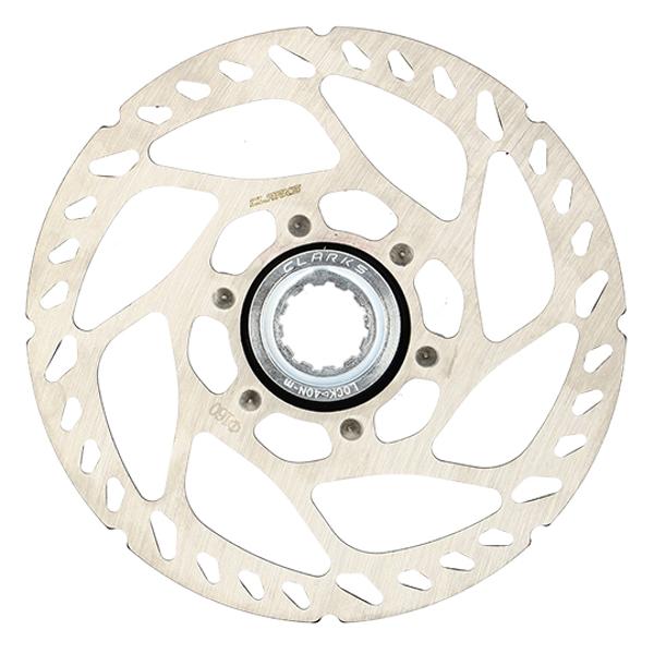Disques De Frein VTT 160mm Avant/arrière - Acier Inoxydable, 44mm D'entraxe, Lot De 2 Avec Vis
