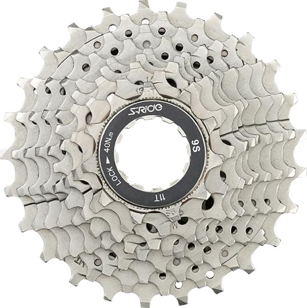 CASSETTE  9V. ROUTE  S RIDE CS-R300 - 11-25DTS (COMPATIBLE SHIMANO)