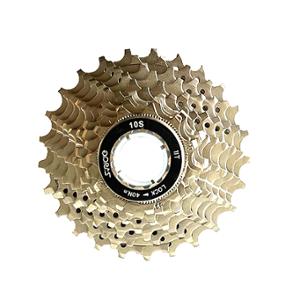 CASSETTE 10 SPEED ROAD S RIDE CS-R400 - 11-25 TEETH (COMPATIBLE SHIMANO)