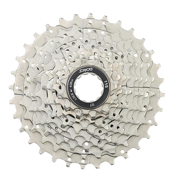 CASSETTE 11V. ROUTE S RIDE CS-R400 - 11-32DTS (COMPATIBLE SHIMANO)