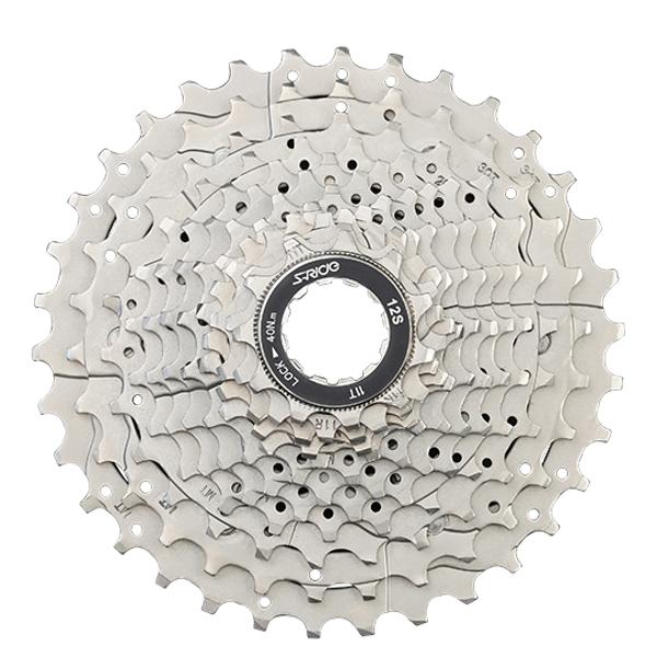 CASSETTE 12V. ROUTE S RIDE CS-R400 - 11-34DTS (COMPATIBLE SHIMANO)