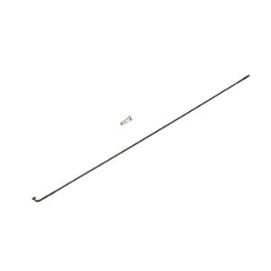 SPOKE 2X1.7X2mm -STAINLESS STEEL- L262 BLACK MACH1 PRO