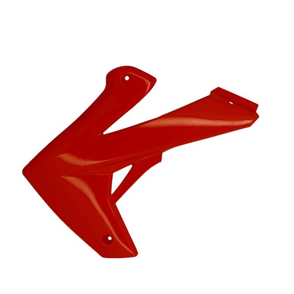 COWLING -FRONT-  LEFT MOTO 50cc/MOTO TUN'R FOR RIEJU MRT/MRT PRO/125 MARAT HON 2009>2022 RED