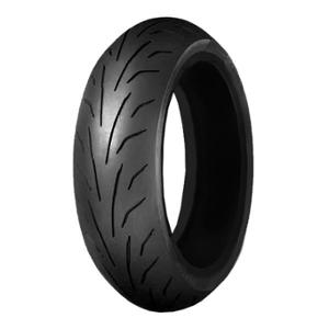 TYRE -MOTORCYCLE- 17 180/55 ZR 17 DUNLOP QUALIFIER CORE TL 73(W) (HYPERSPORT)