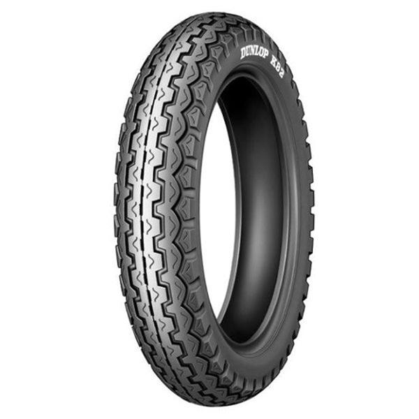 PNEU MOTO 18" 3.50 X 18 DUNLOP K82 56S TT