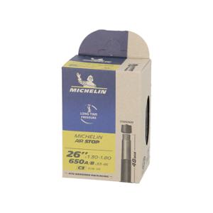 "CÁMARA DE AIRE BICICLETA 26"" X 1.30-1.80 (650A/B X 33-46) VS MICHELIN AIRSTOP C3"