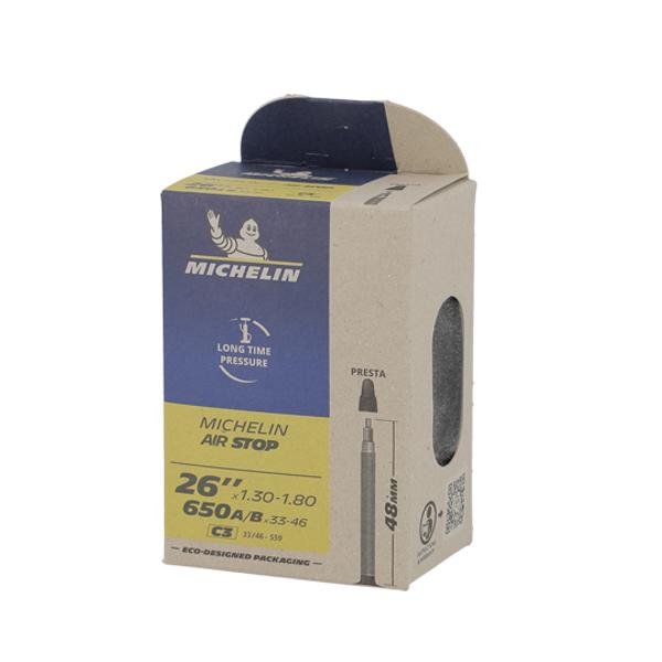 "CÁMARA DE AIRE BICICLETA 26"" X 1.30-1.80 (33/46-559) VP MICHELIN AIRSTOP C3"