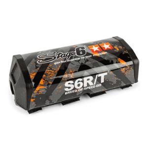 FOAM HANDLEBAR OVERSIZE STAGE6 MK2 ORANGE