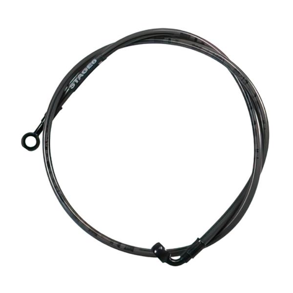 BRAKE HOSE -FRONT- STAGE6 110CM 90/25