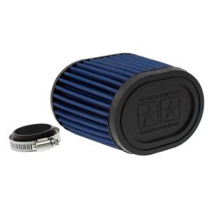 AIR FILTER STAGE6 RACING DRAG RACE BLUE (DIA 44-46-48-49MM)