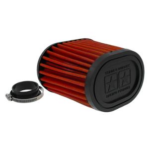 AIR FILTER STAGE6 RACING DRAG RACE ORANGE (DIA 44-46-48-49MM)