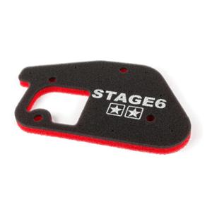 AIR FILTER SCOOTER STAGE6 DOUBLE DENSITE BOOSTER/BW'S/STUNT/SLIDER (MOUSSE)