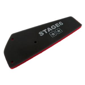 AIR FILTER SCOOTER STAGE6 DOUBLE DENSITE SCOOTER CHINOIS 50CC 4T VCLIC 139QMB (MOUSSE)