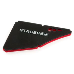 FILTRE A AIR MECABOITE STAGE6 DOUBLE DENSITE ADAPT. DERBI SENDA DRD PRO 2005->2011 (MOUSSE