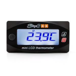 THERMOMETER DIGITAL (0-120°) STAGE6 MK2 - BLACK