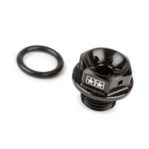 OIL PLUG SCOOTER STAGE6 FOR BOOSTER/BW'S/NITRO/AEROX/STUNT/SLIDER/OVETTO - BLACK