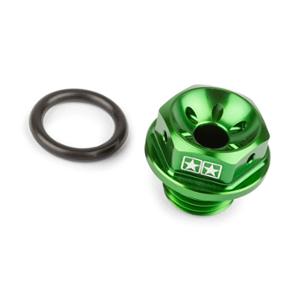 OIL PLUG SCOOTER STAGE6 FOR BOOSTER/BW'S/NITRO/AEROX/STUNT/SLIDER/OVETTO - GREEN