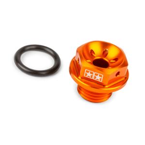 OIL PLUG SCOOTER STAGE6 FOR BOOSTER/BW'S/NITRO/AEROX/STUNT/SLIDER/OVETTO - ORANGE