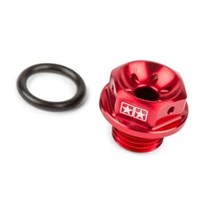 OIL PLUG SCOOTER STAGE6 FOR BOOSTER/BW'S/NITRO/AEROX/STUNT/SLIDER/OVETTO - RED