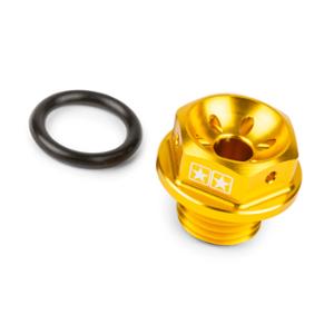 OIL PLUG SCOOTER STAGE6 FOR BOOSTER/BW'S/NITRO/AEROX/STUNT/SLIDER/OVETTO - YELLOW