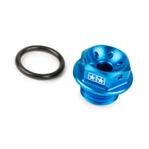 OIL PLUG MOTO 50cc STAGE6 FOR AM6 - BLUE