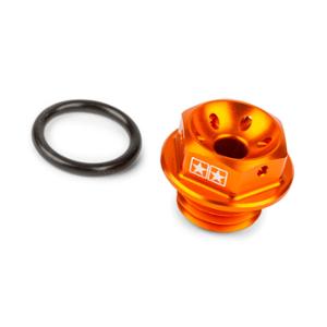 OIL PLUG MOTO 50cc STAGE6 FOR AM6 - ORANGE