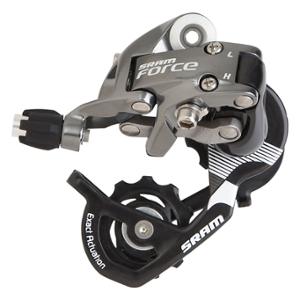 DERAILLEUR ROUTE AR SRAM FORCE 10V. CHAPE COURTE