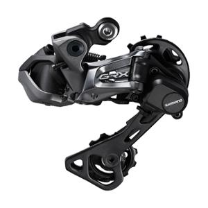 DERAILLEUR ROUTE / GRAVEL AR SHIMANO RX817 DI2 GRX NOIR GRANDE CHAPE 11V. (POUR MONTAGE MONO