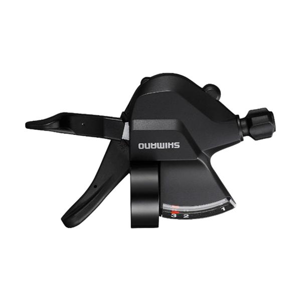 HANDLE MTB RAPID. PUSH-PULL  3V. SHIMANO ALTUS M315 LEFT