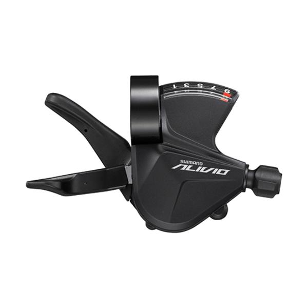 HANDLE MTB RAPID. PUSH-PULL  9 SPEED SHIMANO ALIVIO M3100 RIGHT