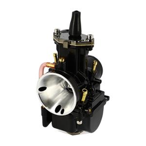 CARBURETOR TYPE PWK 21 WITH POWER JET (FLATBALL VALVE/PULLBACK STARTER) BLACK