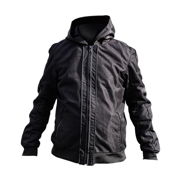 BLOUSON ETE TRENDY ADEM MESH NOIR S