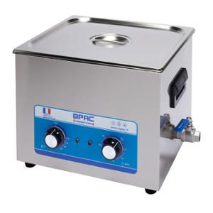 DETERGENT CLEANER/ULTRASONIC TANK 15 LITRES ANALOGIQUE 360 WATTS WITH DRAIN VALVE 330X300X150MM