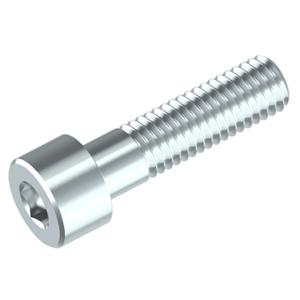 VIS 6 PANS CREUX TC M10X20MM BTR ACIER ZINGUE (X1)