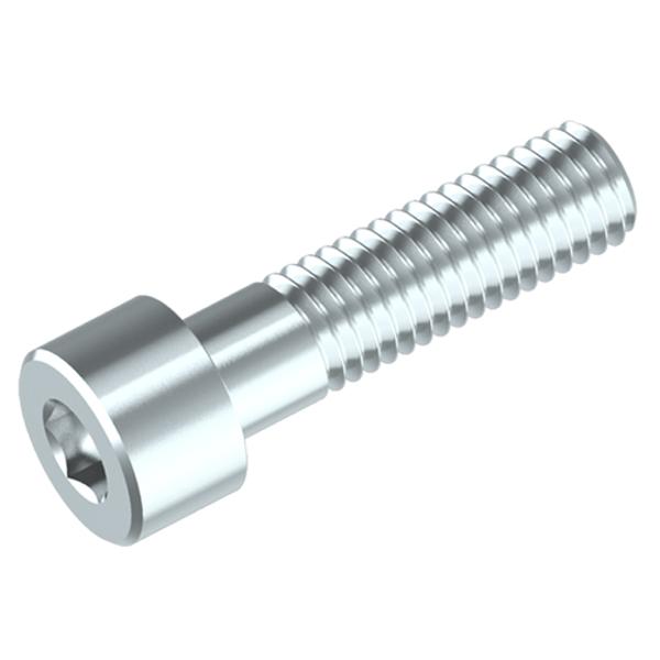 VIS 6 PANS CREUX TC M10X60MM BTR ACIER ZINGUE (X1)