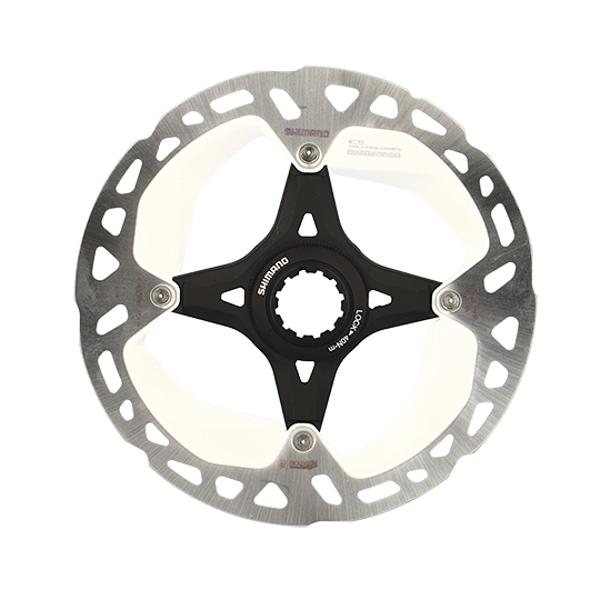 DISQUE FREIN VTT / ROUTE CENTERLOCK D160 MM SHIMANO DEORE XT MT800 (ICE TEC FREEZA)