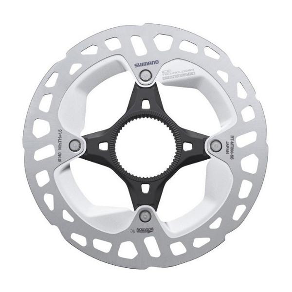 DISQUE FREIN VTT / ROUTE CENTERLOCK D140 MM SHIMANO DEORE XT RT800 (ICE TEC FREEZA)