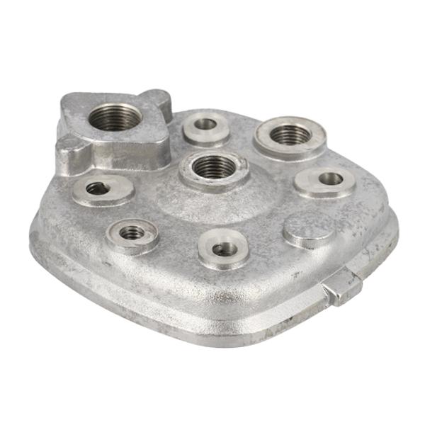 CYLINDER HEAD MOTO 50cc AIRSAL FOR AM6 (DIA 40.3) FOR IRON CYLINDER AIRSAL