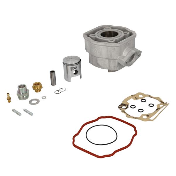 CYLINDRE MECABOITE ALU AIRSAL TECH PISTON ADAPT. DERBI SENDA EURO / EURO4 (DIA 39.9)