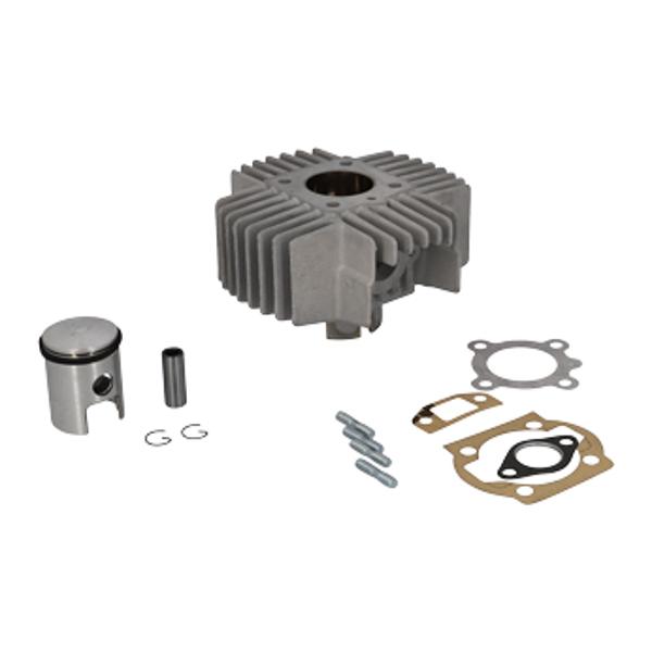 CYLINDER CYCLO ALU AIRSAL FOR PUCH X20/X30 WITH FINS G. (DIA 38)