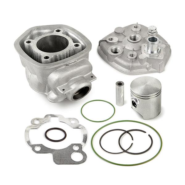 CYLINDER KIT MOTO 50cc IRON AIRSAL FOR AM6 (DIA 40.3)